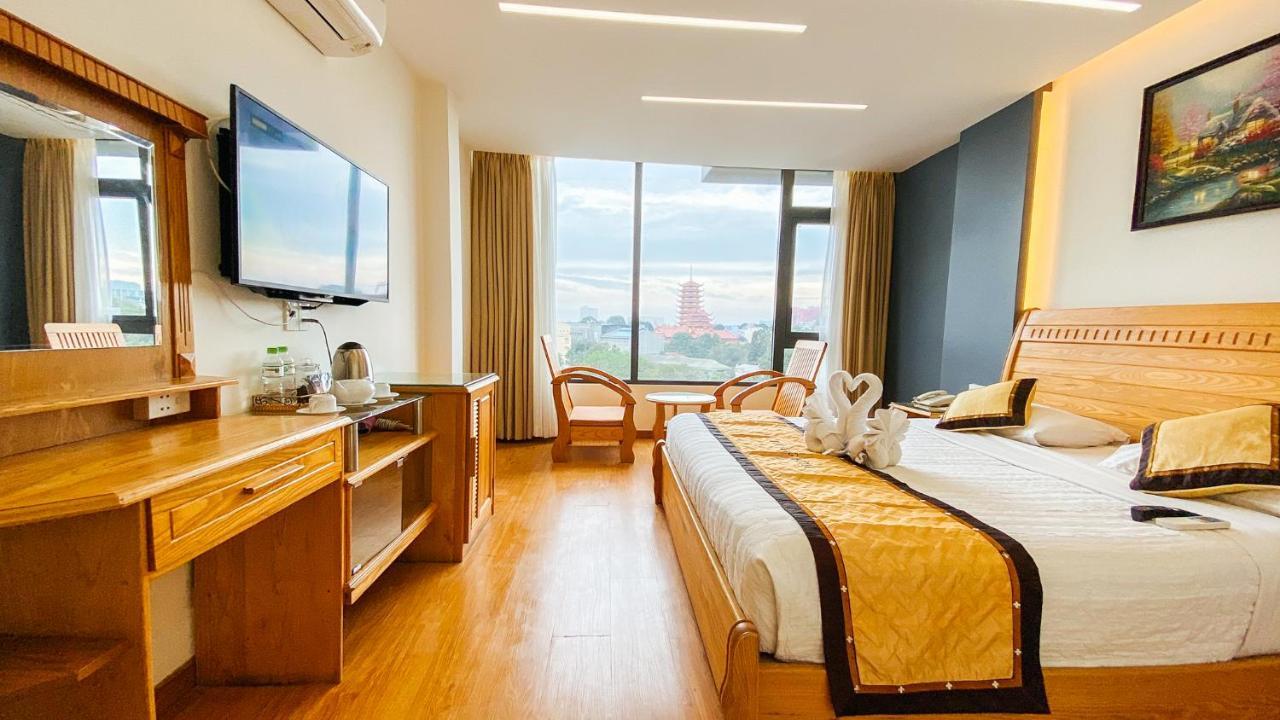 הו צ'י מין סיטי Duc Vuong Saigon Hotel - Cao Thang מראה חיצוני תמונה