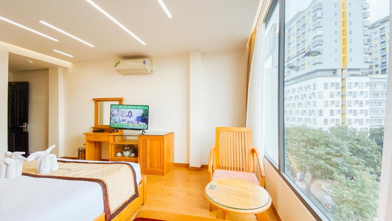 הו צ'י מין סיטי Duc Vuong Saigon Hotel - Cao Thang מראה חיצוני תמונה