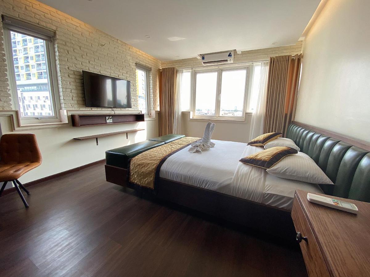 הו צ'י מין סיטי Duc Vuong Saigon Hotel - Cao Thang מראה חיצוני תמונה