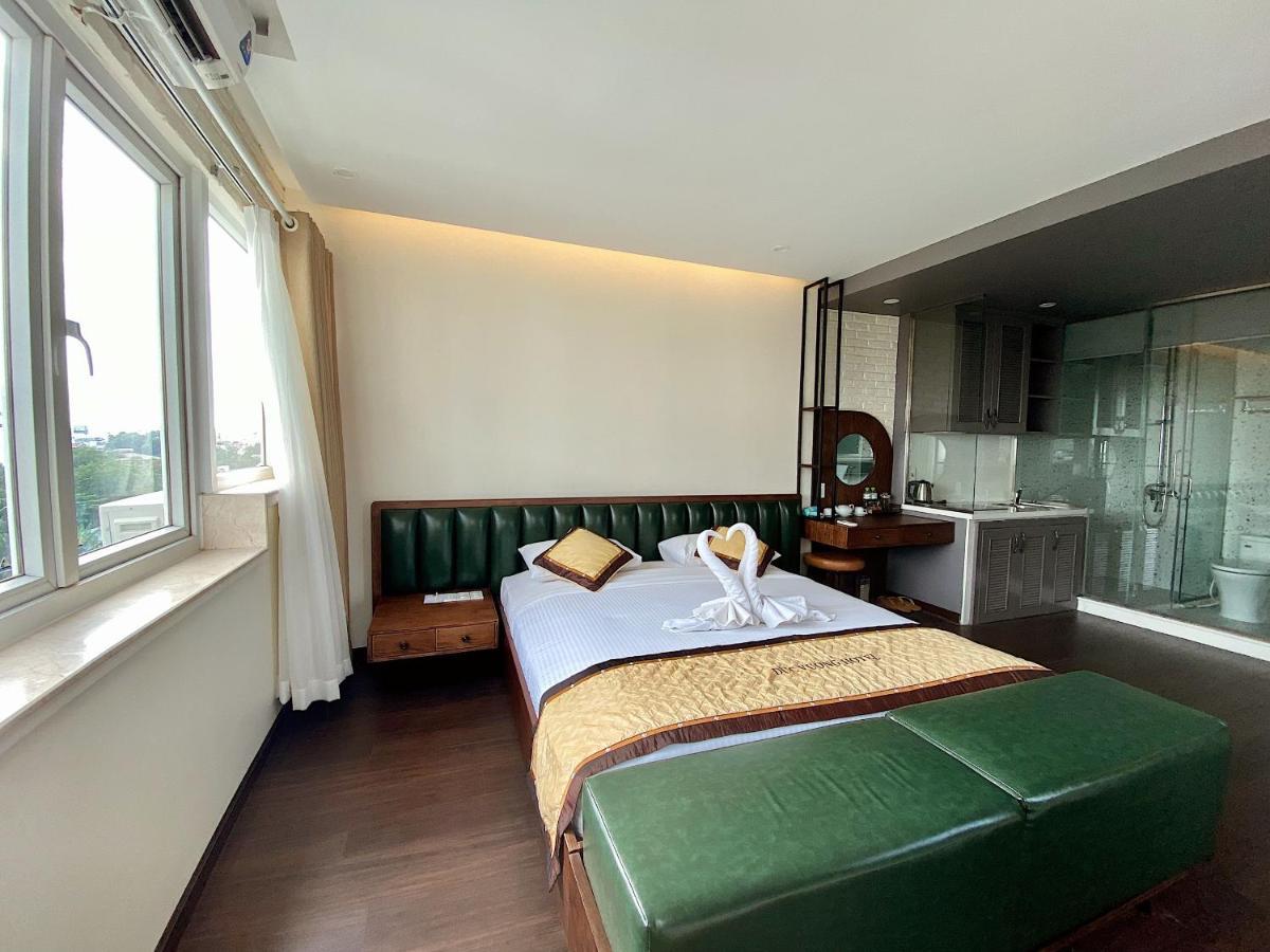 הו צ'י מין סיטי Duc Vuong Saigon Hotel - Cao Thang מראה חיצוני תמונה