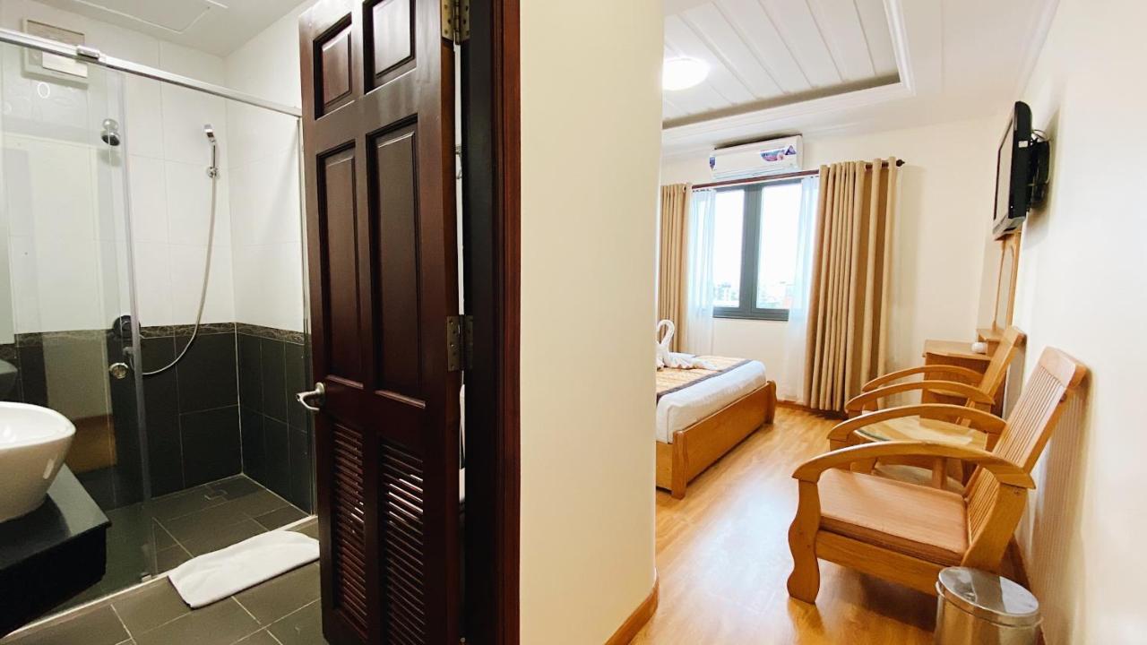 הו צ'י מין סיטי Duc Vuong Saigon Hotel - Cao Thang מראה חיצוני תמונה