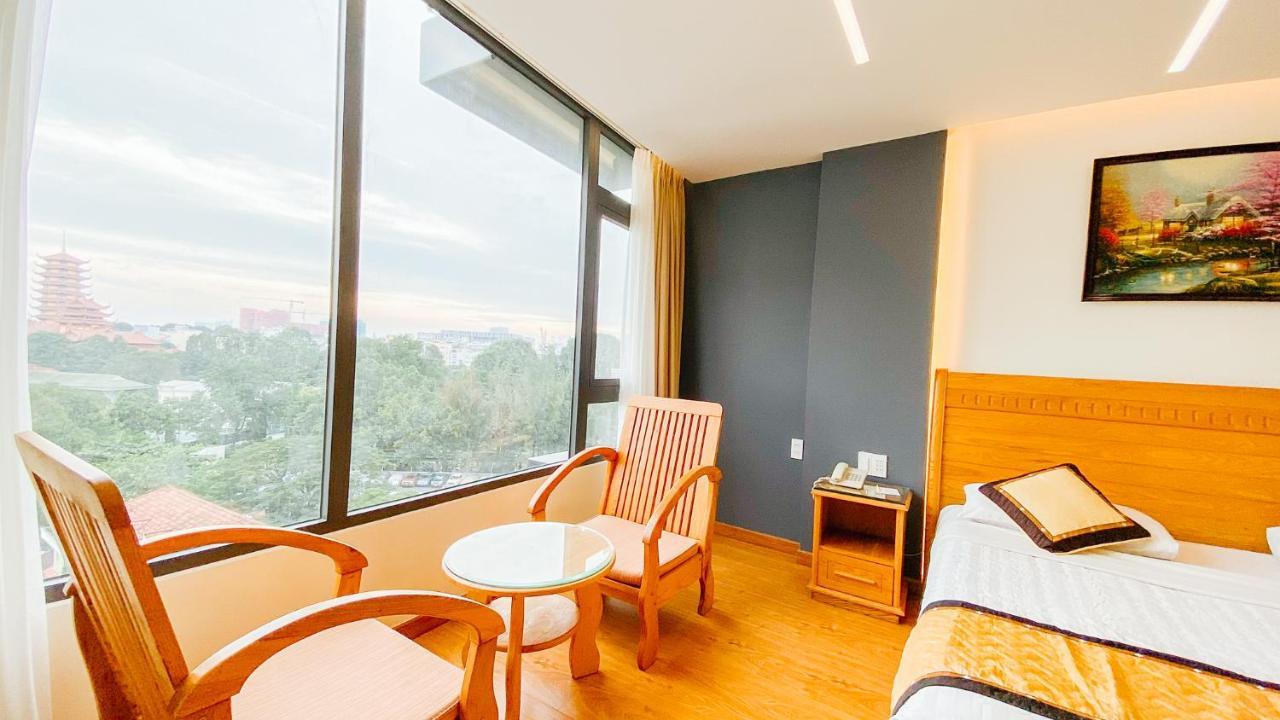 הו צ'י מין סיטי Duc Vuong Saigon Hotel - Cao Thang מראה חיצוני תמונה