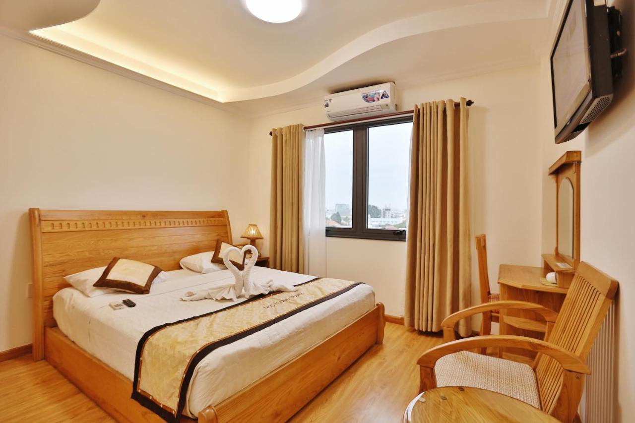 הו צ'י מין סיטי Duc Vuong Saigon Hotel - Cao Thang מראה חיצוני תמונה