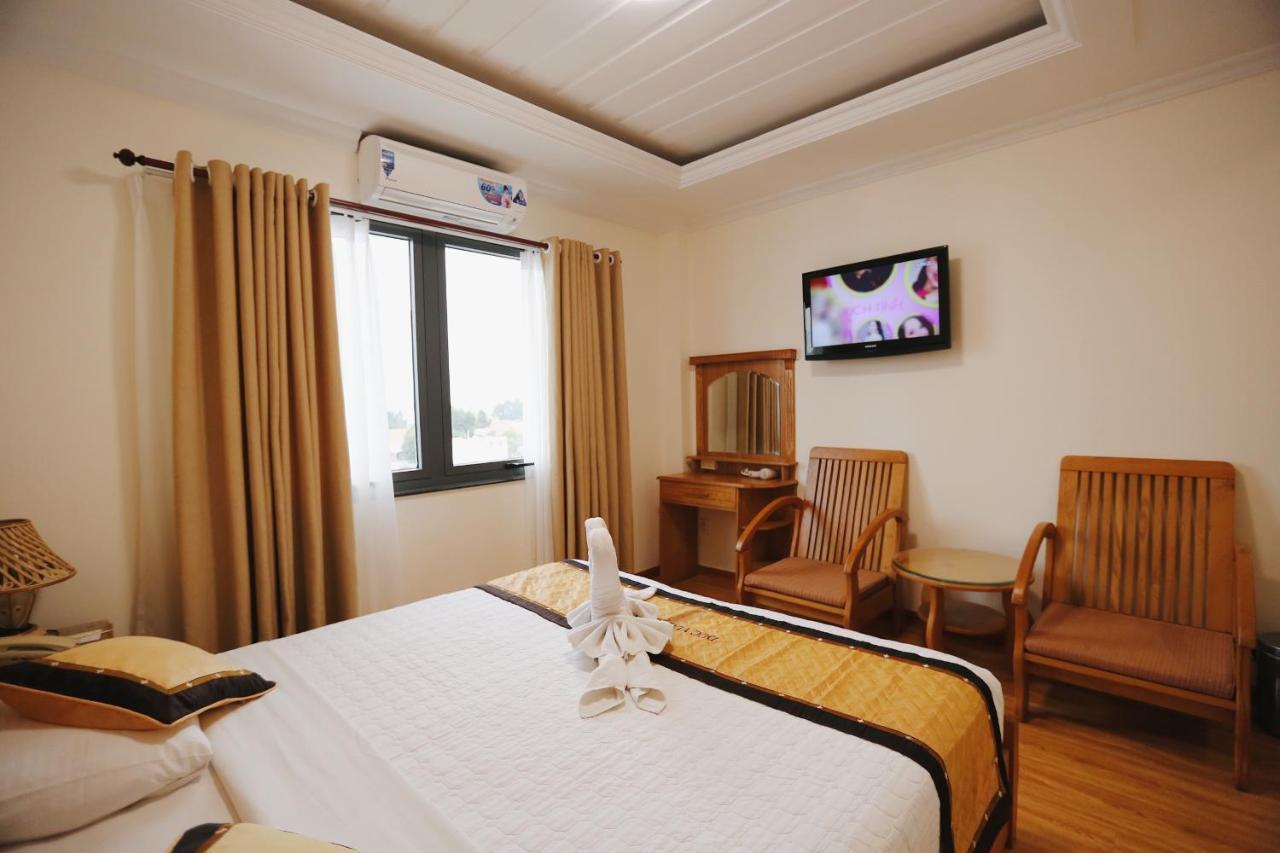 הו צ'י מין סיטי Duc Vuong Saigon Hotel - Cao Thang מראה חיצוני תמונה