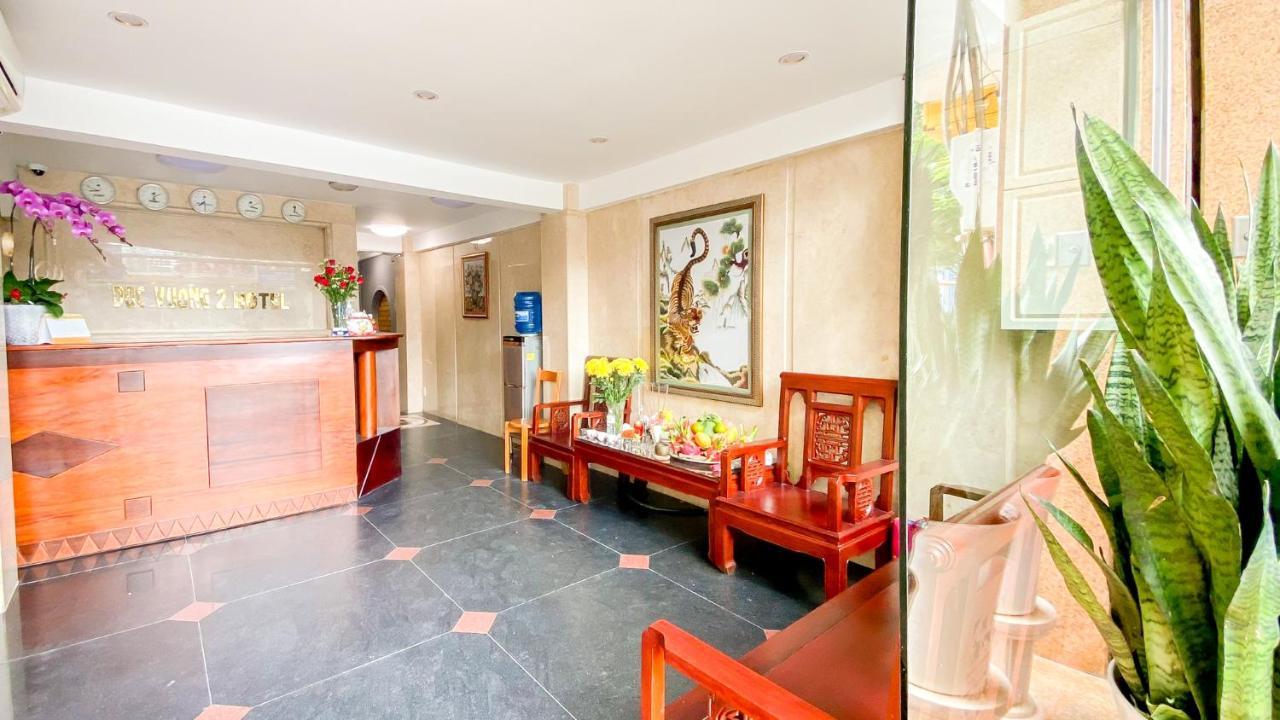 הו צ'י מין סיטי Duc Vuong Saigon Hotel - Cao Thang מראה חיצוני תמונה