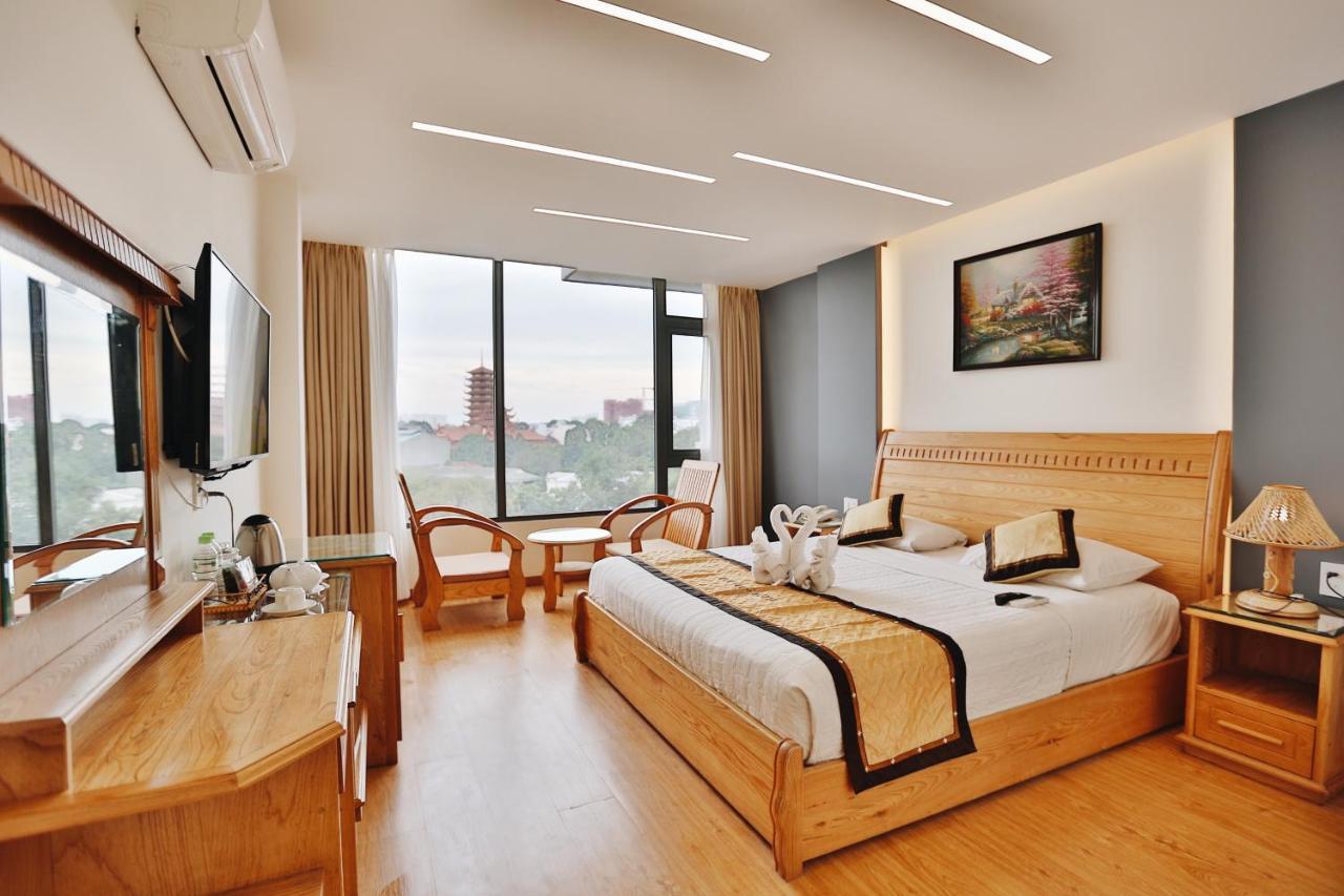 הו צ'י מין סיטי Duc Vuong Saigon Hotel - Cao Thang מראה חיצוני תמונה