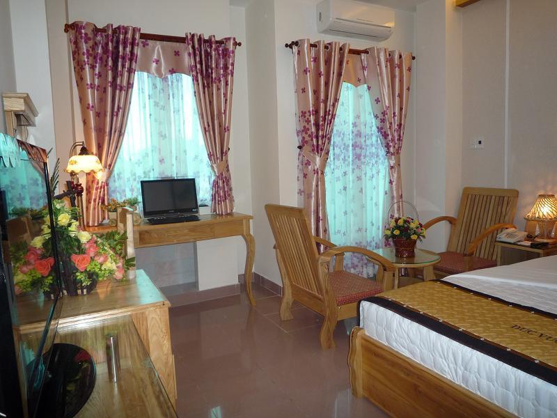 הו צ'י מין סיטי Duc Vuong Saigon Hotel - Cao Thang מראה חיצוני תמונה