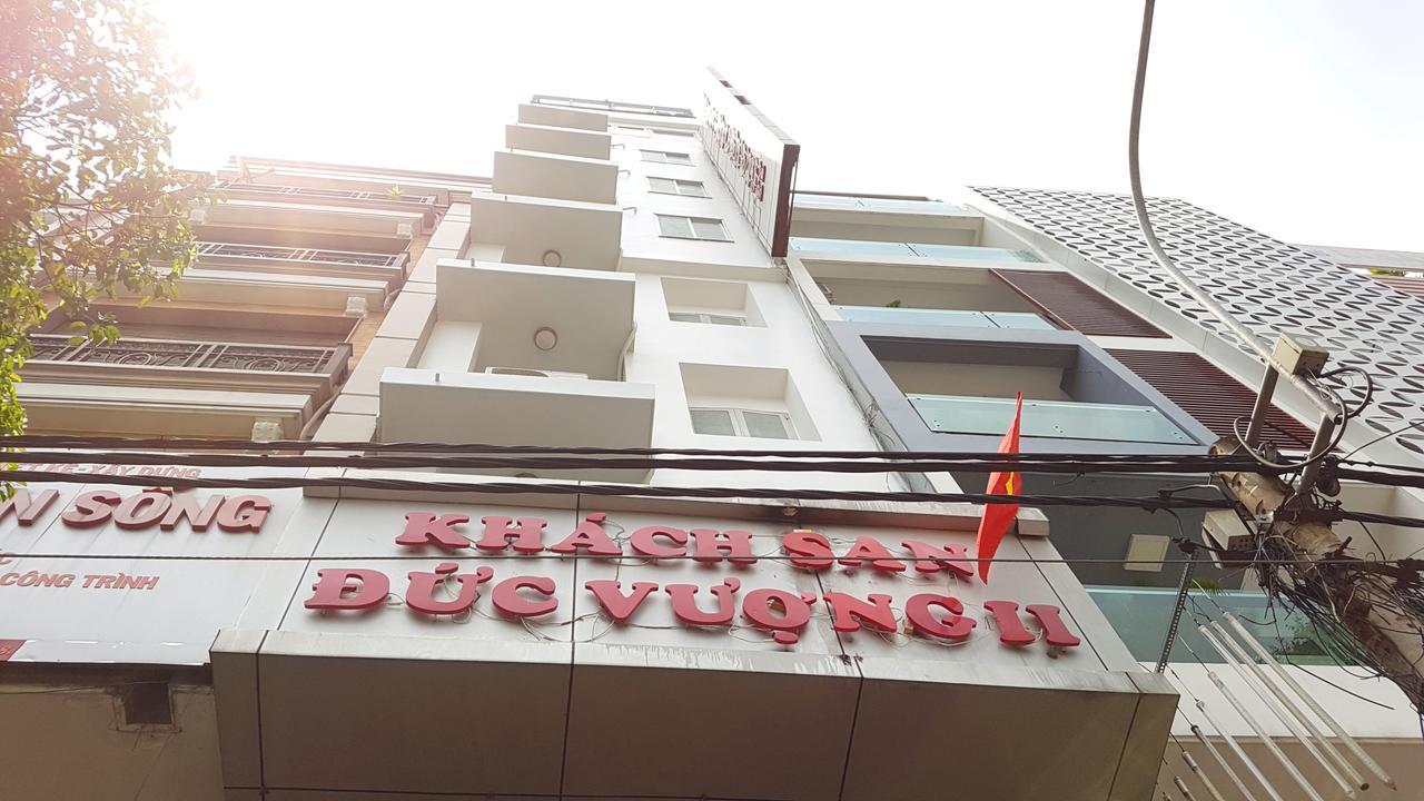 הו צ'י מין סיטי Duc Vuong Saigon Hotel - Cao Thang מראה חיצוני תמונה