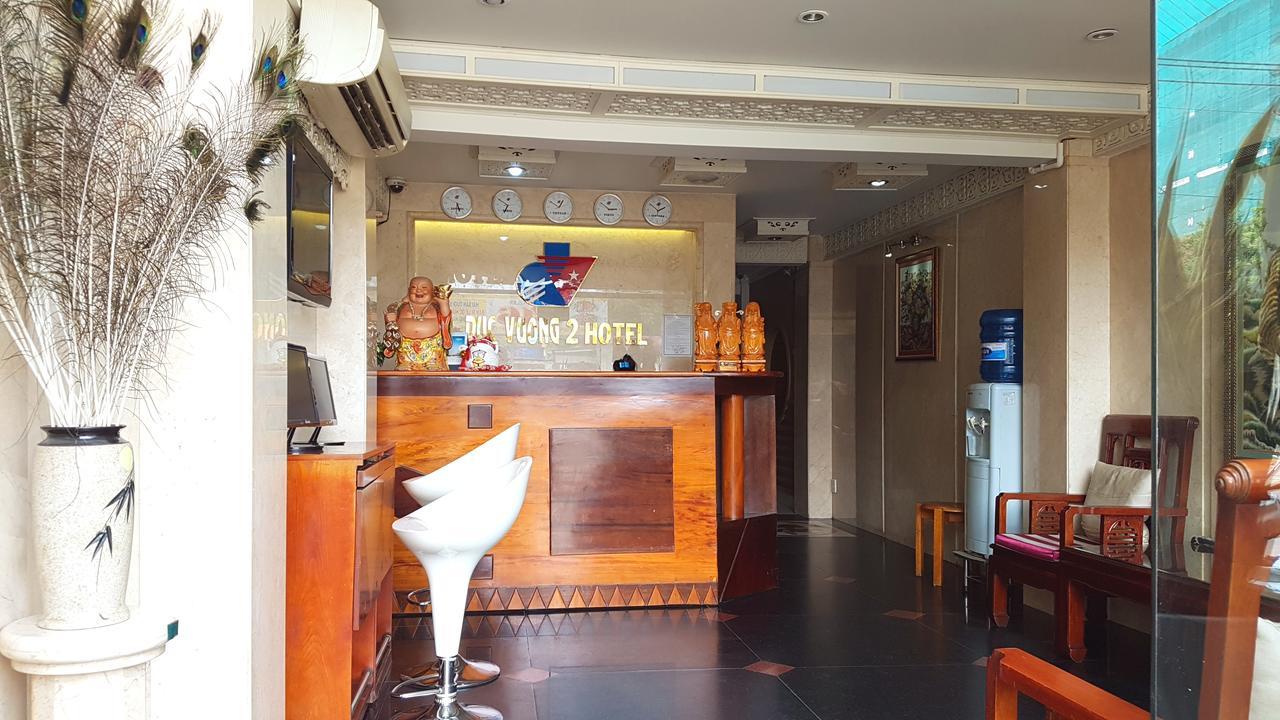 הו צ'י מין סיטי Duc Vuong Saigon Hotel - Cao Thang מראה חיצוני תמונה