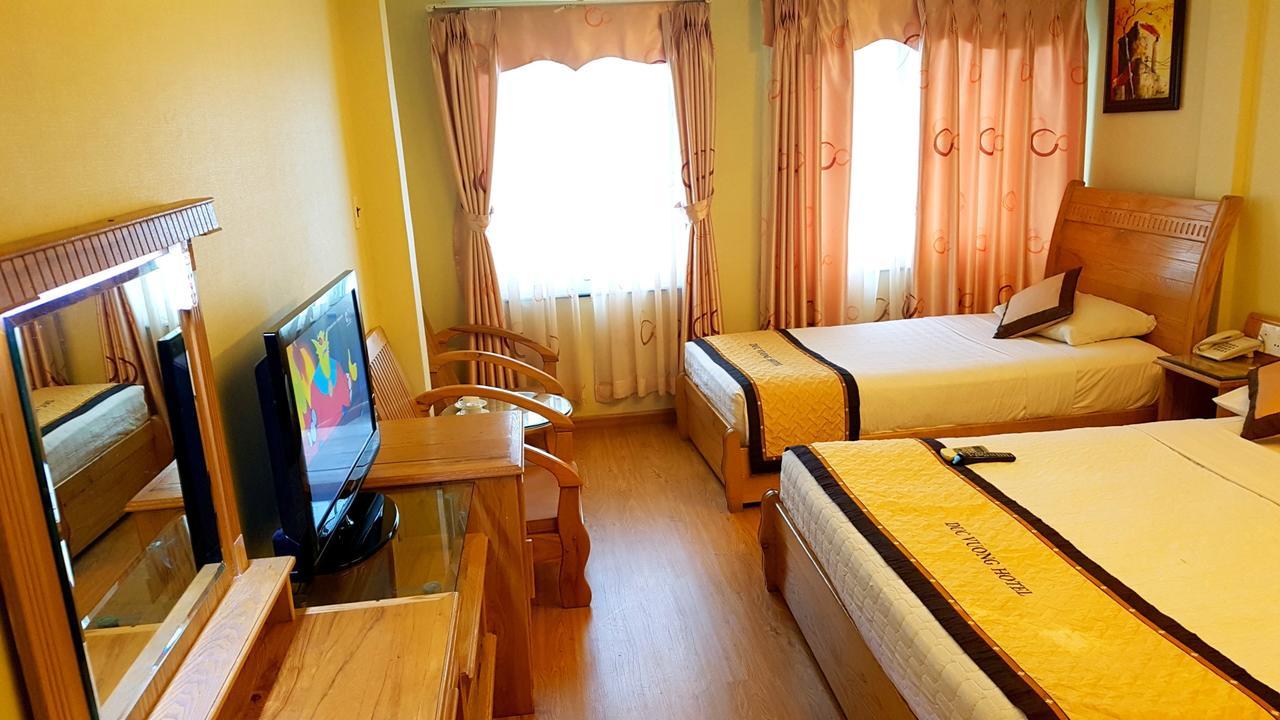 הו צ'י מין סיטי Duc Vuong Saigon Hotel - Cao Thang מראה חיצוני תמונה