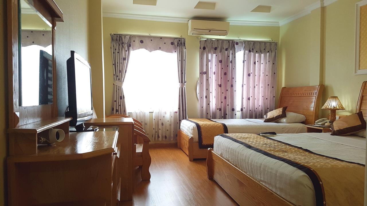 הו צ'י מין סיטי Duc Vuong Saigon Hotel - Cao Thang מראה חיצוני תמונה