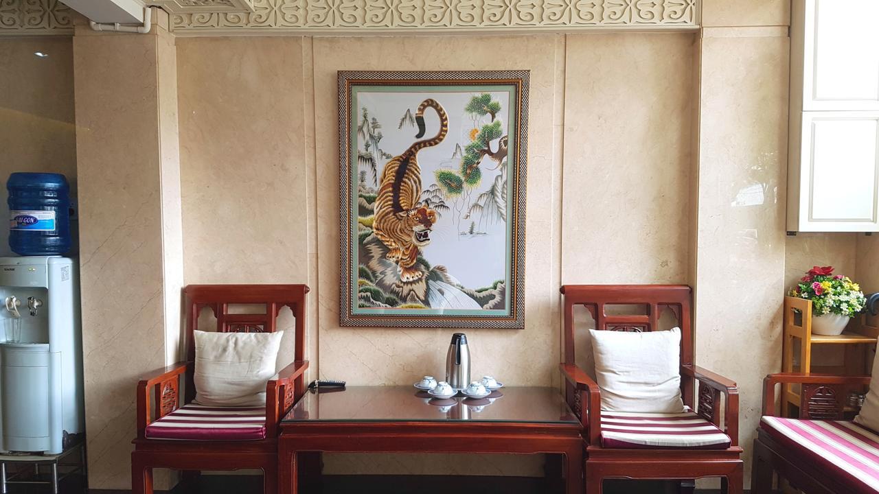 הו צ'י מין סיטי Duc Vuong Saigon Hotel - Cao Thang מראה חיצוני תמונה