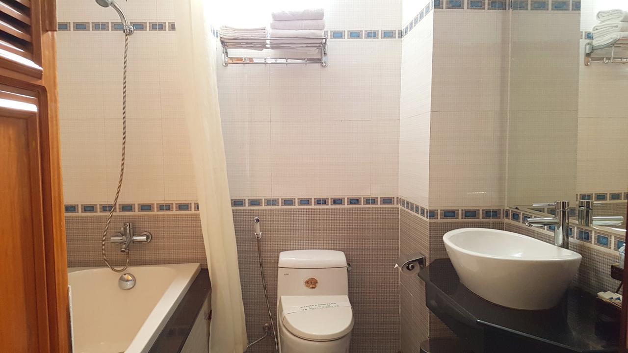הו צ'י מין סיטי Duc Vuong Saigon Hotel - Cao Thang מראה חיצוני תמונה